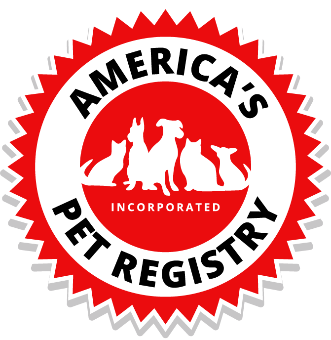 America's Pet Registry Logo.